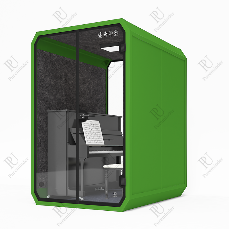 Phòng âm thanh dành cho các cuộc họp thương mại Điện thoại Booth Soundless Pod