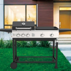 Black Heavy, khử khử khử ngoài sân vườn Patio Premium BBQ Smohun Ovin Picen Cắm trại Patio Backyard Cooking Charcoal BBQ Grills