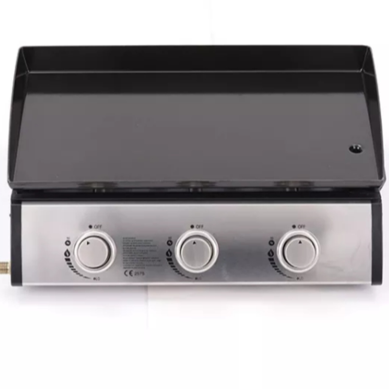 Máy nấu nướng chất lượng cao nung nấu nướng thép trên bảng Bbq Burning Gas Grill Cổng BBQ